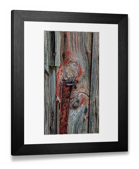 Framed Print : USA, Palouse, Washington State. Wood pattern Framed Print : USA, Palouse, Washington State. Wood pattern