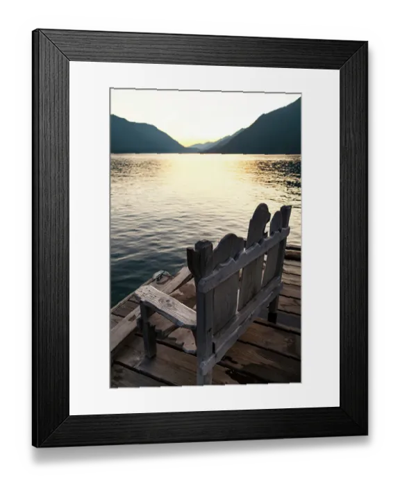 Framed Print : Lake Crescent, Olympic National Park, Port Angeles, Washington State, USA Framed Print : Lake Crescent, Olympic National Park, Port Angeles, Washington State, USA