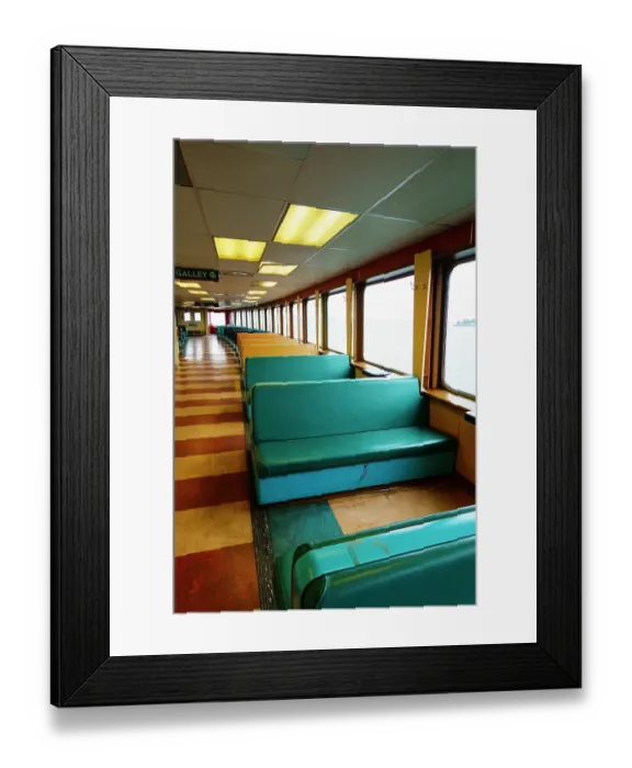 Framed Print : Puget Sound ferry crossing from Edmonds to Kingston, Washington State, USA Framed Print : Puget Sound ferry crossing from Edmonds to Kingston, Washington State, USA