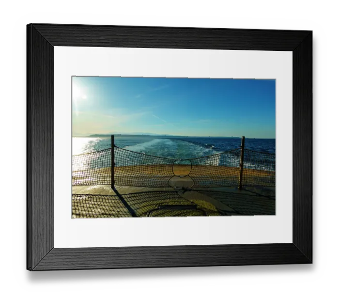 Framed Print : Kingston to Edmonds Spokane ferry on Puget Sound, Washington State, USA Framed Print : Kingston to Edmonds Spokane ferry on Puget Sound, Washington State, USA
