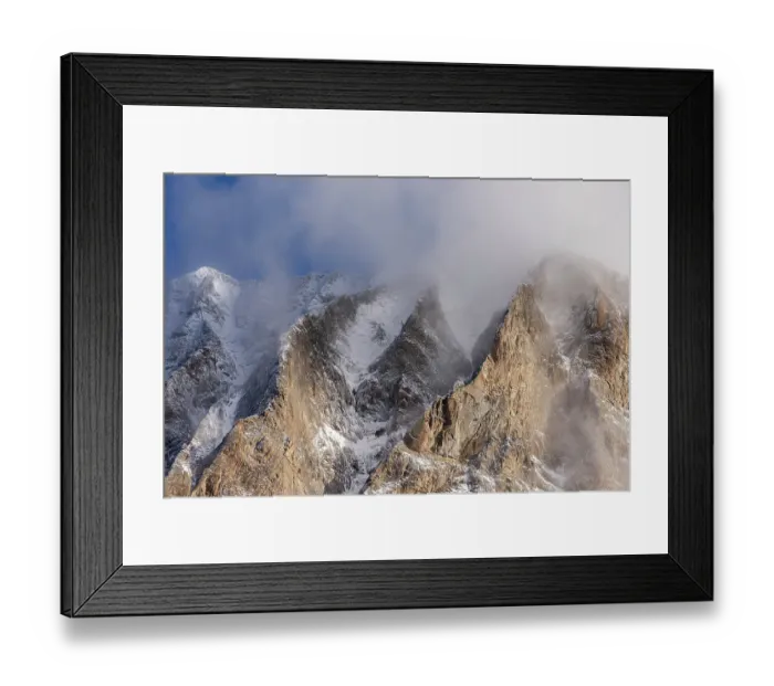Framed Print : USA, Colorado, Gunnison National Forest. Autumn snowstorm on mountain. ©Don Grall / Jaynes Gallery / DanitaDelimont.com Framed Print : USA, Colorado, Gunnison National Forest. Autumn snowstorm on mountain. ©Don Grall / Jaynes Gallery / DanitaDelimont.com