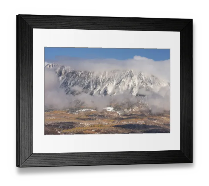 Framed Print : USA, Colorado, Gunnison National Forest. Mountain and forest landscape in autumn. ©Don Grall / Jaynes Gallery / DanitaDelimont.com Framed Print : USA, Colorado, Gunnison National Forest. Mountain and forest landscape in autumn. ©Don Grall / Jaynes Gallery / DanitaDelimont.com