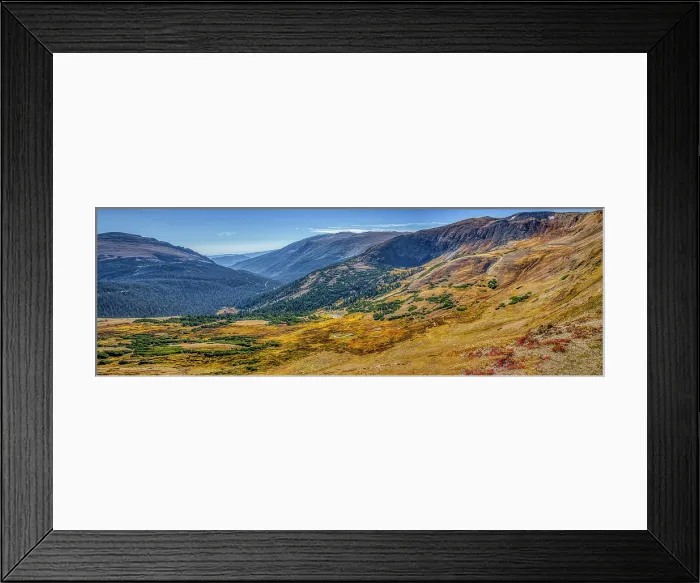 Framed Print : USA, Colorado, Rocky Mountain National Park. Mountain and valley panoramic. Credit as Fred Lord / Jaynes Gallery / DanitaDelimont.com Framed Print : USA, Colorado, Rocky Mountain National Park. Mountain and valley panoramic. Credit as Fred Lord / Jaynes Gallery / DanitaDelimont.com