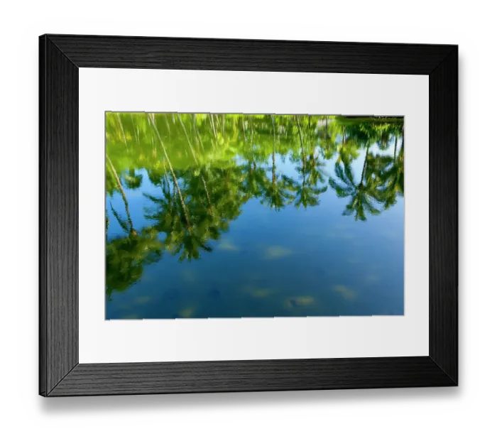 Framed Print : Ancient fish pond, Kona Village, Big Island, Kona, Hawaii, USA Framed Print : Ancient fish pond, Kona Village, Big Island, Kona, Hawaii, USA