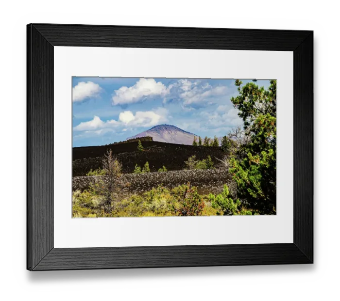 Framed Print : USA, Idaho, Arco. Craters of the Moon National Monument and Preserve, Sunset Cone, Ash Flow Framed Print : USA, Idaho, Arco. Craters of the Moon National Monument and Preserve, Sunset Cone, Ash Flow