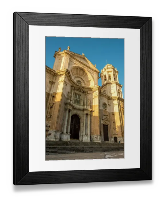 Framed Print : Catedral de la Santa Cruz (Cathedral of the Holy Cross), Cadiz, Spain Framed Print : Catedral de la Santa Cruz (Cathedral of the Holy Cross), Cadiz, Spain
