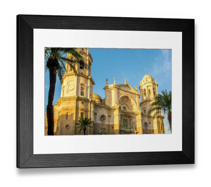 Framed Print : Catedral de la Santa Cruz (Cathedral of the Holy Cross), Cadiz, Spain Framed Print : Catedral de la Santa Cruz (Cathedral of the Holy Cross), Cadiz, Spain