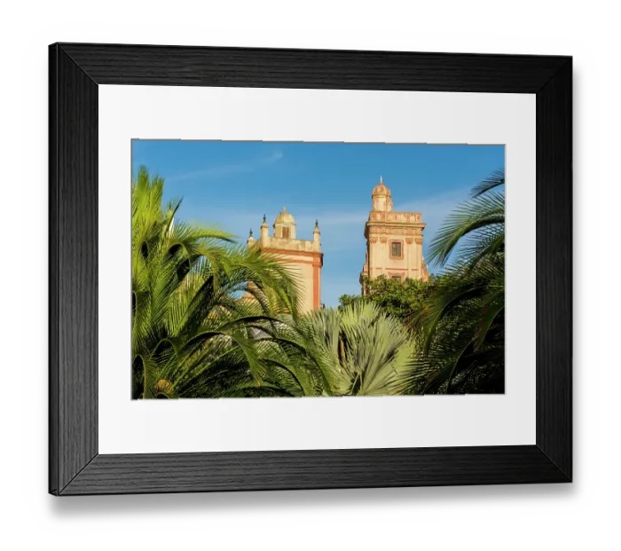 Framed Print : Skyline, Cadiz, Spain Framed Print : Skyline, Cadiz, Spain