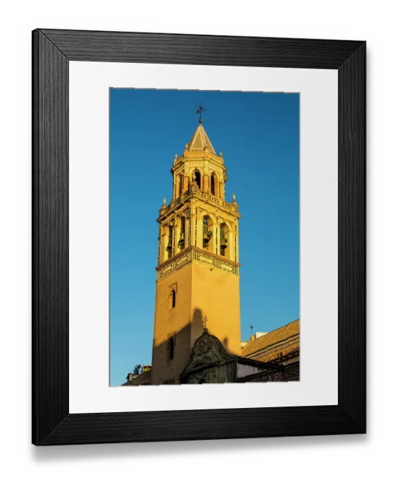 Framed Print : Iglesia de San Pedro (San Pedro Church), Seville, Andalusia, Spain