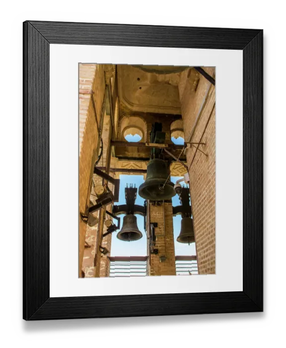 Framed Print : Bells at the Catedral de Sevilla (Seville Cathedral), UNESCO World Heritage Site, Seville, Andalusia, Spain Framed Print : Bells at the Catedral de Sevilla (Seville Cathedral), UNESCO World Heritage Site, Seville, Andalusia, Spain