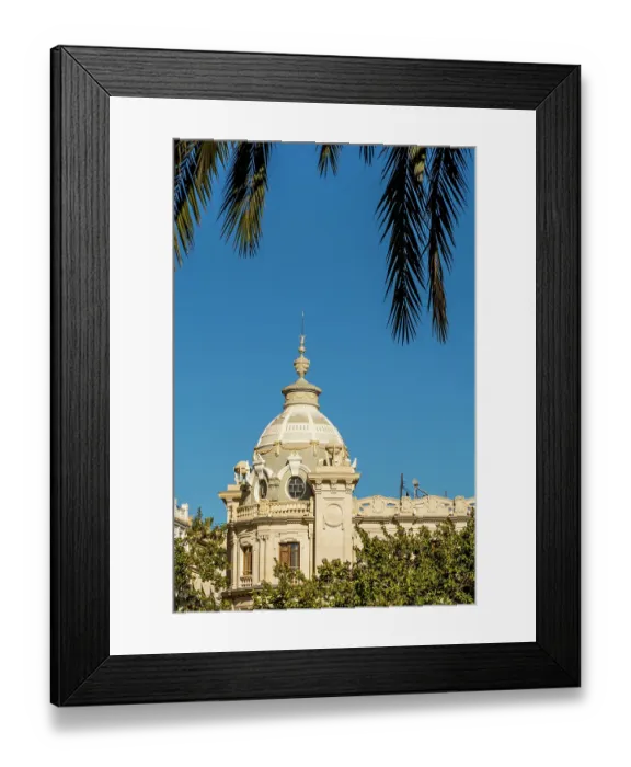 Framed Print : Main Post Office Building (Edificio de Correos), Plaza del Ayuntamiento, Valencia, Spain Framed Print : Main Post Office Building (Edificio de Correos), Plaza del Ayuntamiento, Valencia, Spain