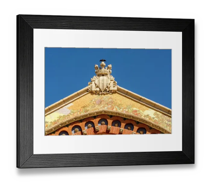 Framed Print : Details of the Mercat de Colon (Columbus Market), Valencia, Spain Framed Print : Details of the Mercat de Colon (Columbus Market), Valencia, Spain