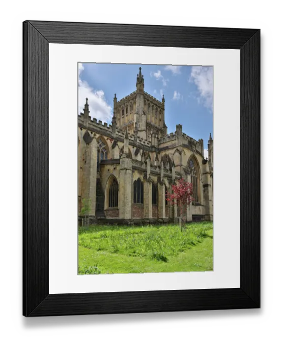 Framed Print : United Kingdom, England, Bristol. Bristol Cathedral
