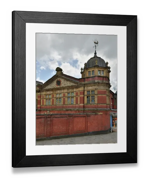 Framed Print : United Kingdom, England, Bristol