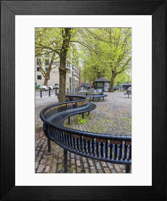 Framed Print : United Kingdom, England, Bristol