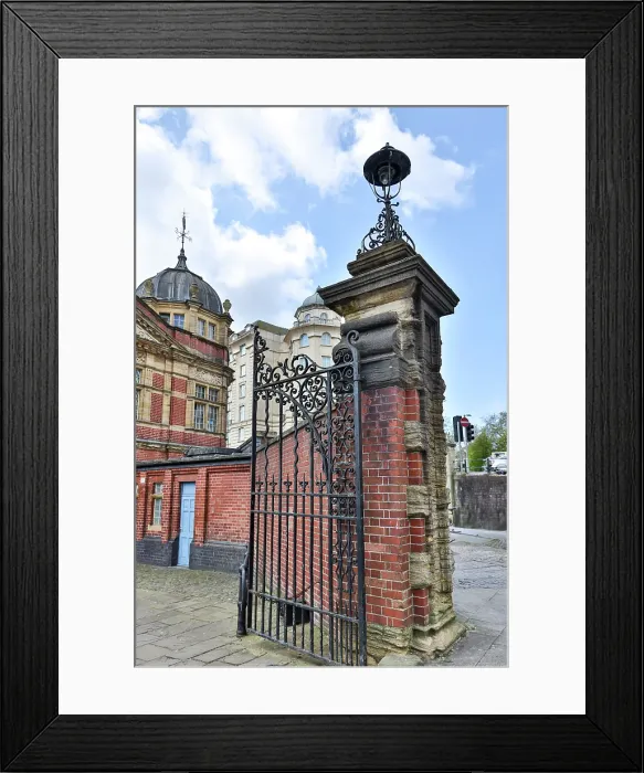 Framed Print : United Kingdom, England, Bristol