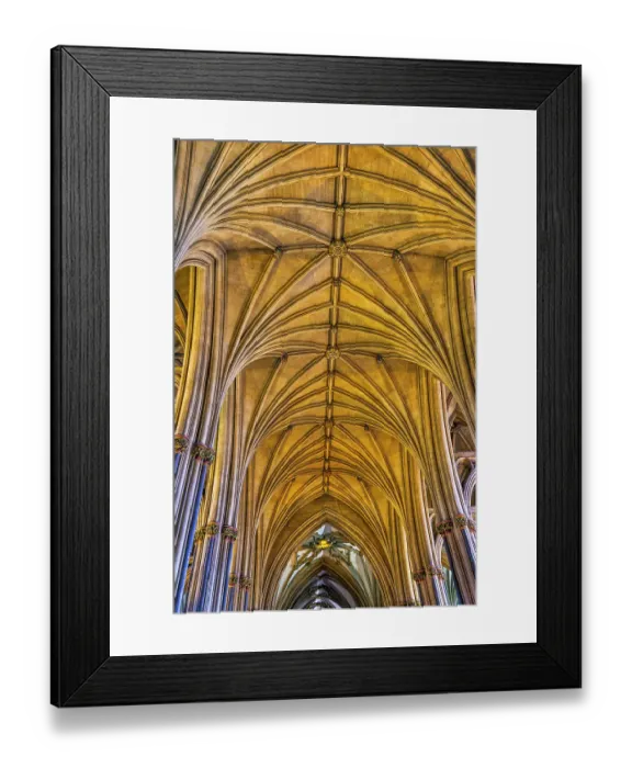 Framed Print : United Kingdom, England, Bristol. Bristol Cathedral. (Editorial Use Only) Framed Print : United Kingdom, England, Bristol. Bristol Cathedral. (Editorial Use Only)