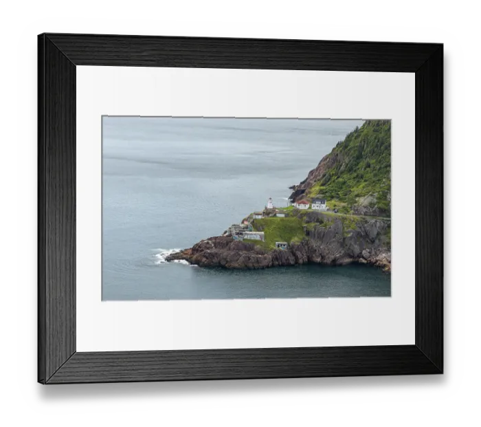 Framed Print : Canada, Newfoundland and Labrador. Fort Amherst at entrance to St. John's Harbour Framed Print : Canada, Newfoundland and Labrador. Fort Amherst at entrance to St. John's Harbour
