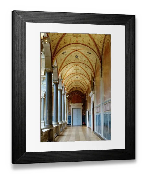 Framed Print : Vienna, Austria. MAK Museum interior Framed Print : Vienna, Austria. MAK Museum interior