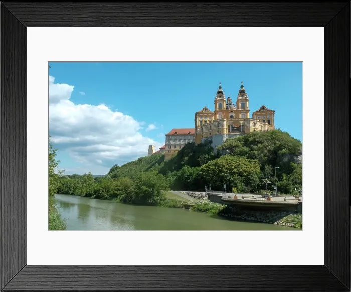 Framed Print : Melk, Austria. Melk Abbey, famous UNESCO site Framed Print : Melk, Austria. Melk Abbey, famous UNESCO site