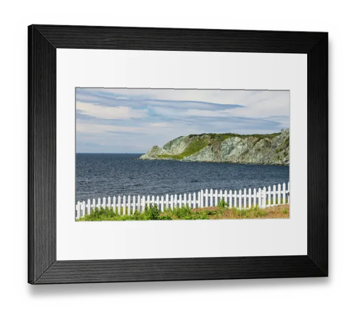 Framed Print : Canada, Newfoundland and Labrador. Town of Twillingate Framed Print : Canada, Newfoundland and Labrador. Town of Twillingate