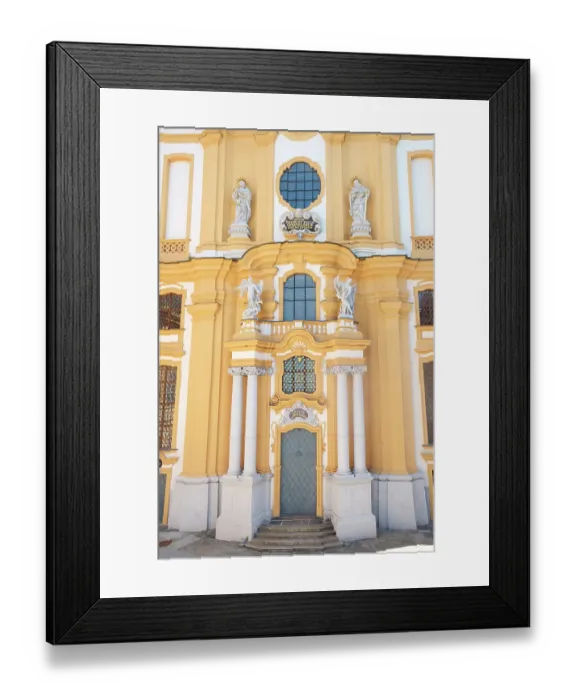 Framed Print : Melk, Austria. Melk Abbey, famous UNESCO site Framed Print : Melk, Austria. Melk Abbey, famous UNESCO site