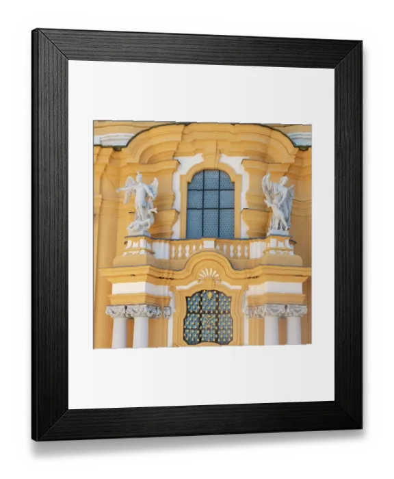 Framed Print : Melk, Austria. Melk Abbey, famous UNESCO site