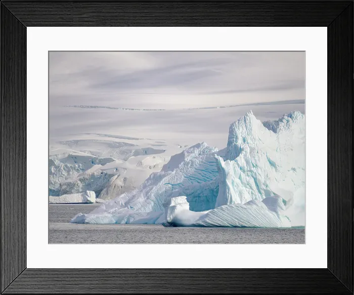 Framed Print : Landscape near Portal Point in the Graham Land of the Antarctic Peninsula during late summer Framed Print : Landscape near Portal Point in the Graham Land of the Antarctic Peninsula during late summer
