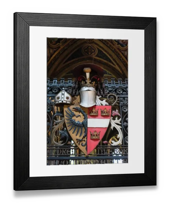 Framed Print : Vienna, Austria. Schottenkirche church Framed Print : Vienna, Austria. Schottenkirche church