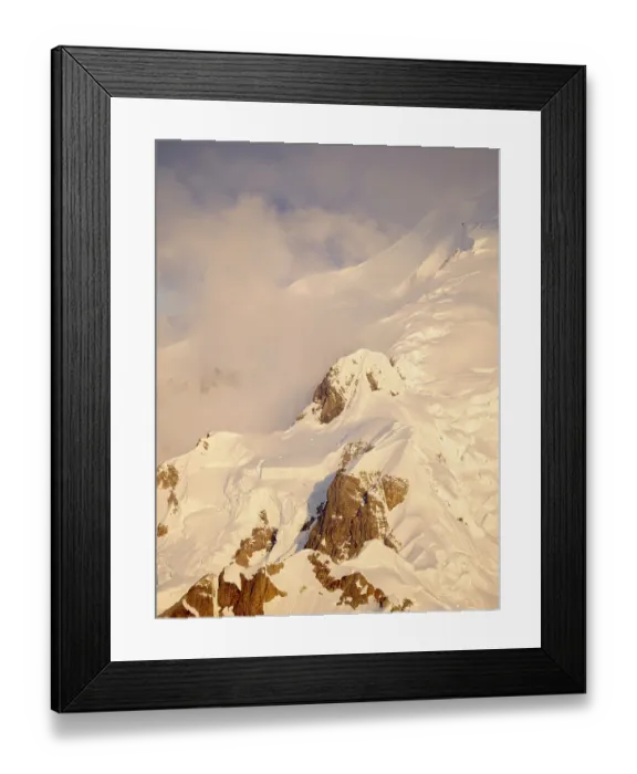 Framed Print : Portal Point in the Graham Land of the Antarctic Peninsula during late summer