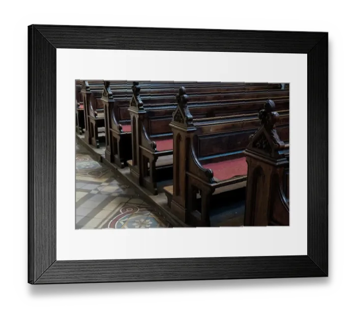 Framed Print : Vienna, Austria. Schottenkirche church interior. (Editorial Use Only) Framed Print : Vienna, Austria. Schottenkirche church interior. (Editorial Use Only)