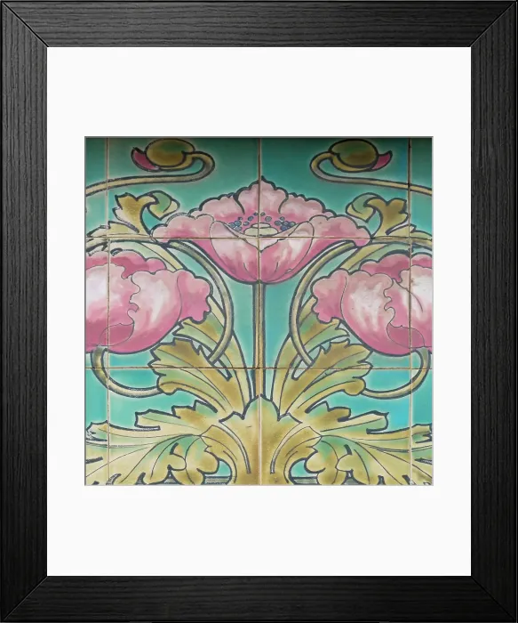 Framed Print : Brussels, Belgium. Art Nouveau architecture that graces the city Framed Print : Brussels, Belgium. Art Nouveau architecture that graces the city