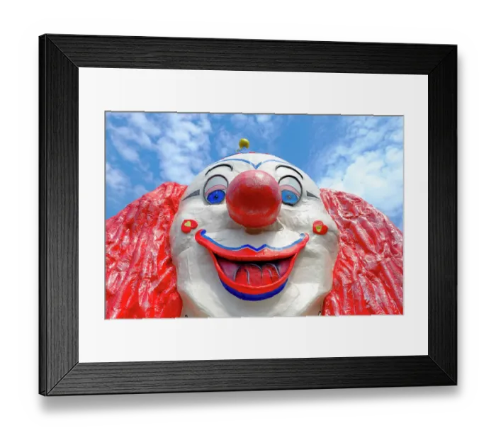 Framed Print : Vienna, Austria. Rides at the Famous Prater Amusement Park and Gardens. (Editorial Use Only)