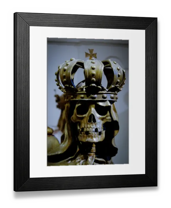 Framed Print : Vienna, Austria. The crypt and monastery where all the Hapsburg Emperors are buried. (Editorial Use Only)