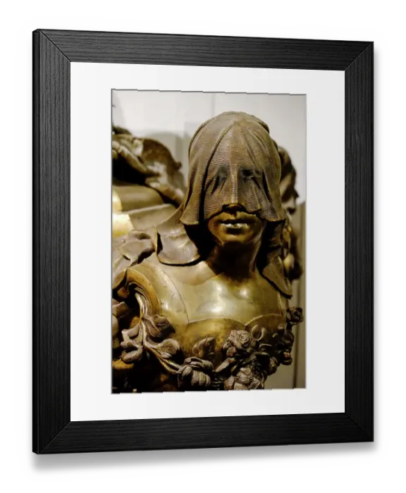 Framed Print : Vienna, Austria. The crypt and monastery where all the Hapsburg Emperors are buried. (Editorial Use Only)