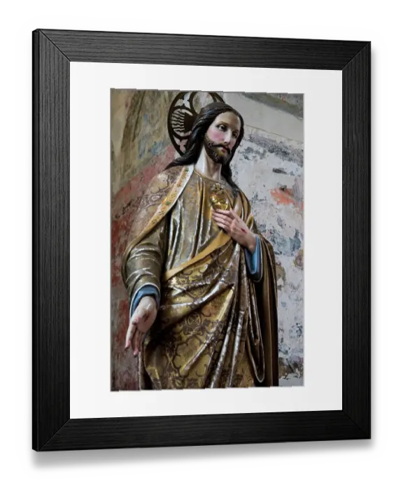 Framed Print : Bruges, Belgium. Interior of the Notre Dame of Bruges. (Editorial Use Only)