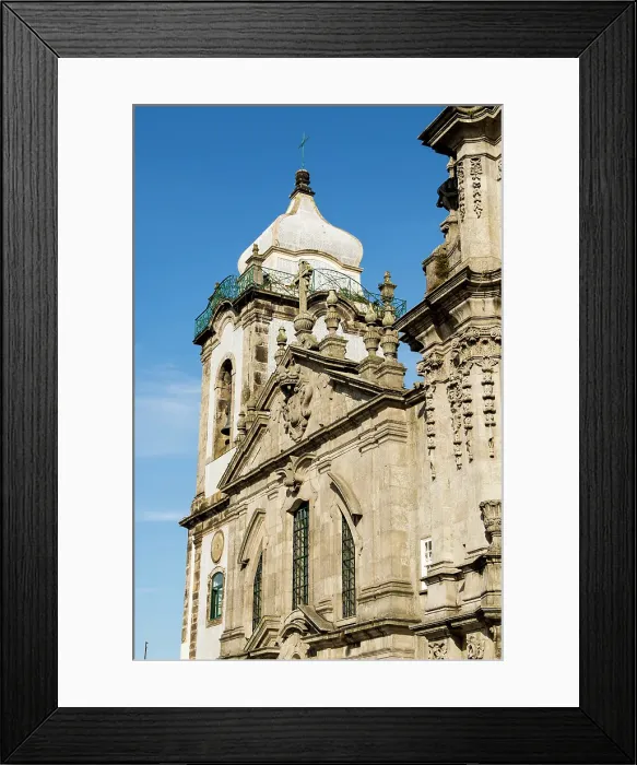 Framed Print : Church of Our Lady of Carmo (Igreja do Carmo), Porto, Portugal Framed Print : Church of Our Lady of Carmo (Igreja do Carmo), Porto, Portugal