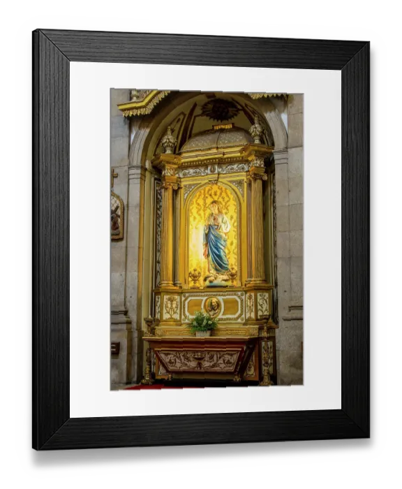 Framed Print : Holy Trinity Church (Igreja da Santissima Trindade), Porto, Portugal. (Editorial Use Only) Framed Print : Holy Trinity Church (Igreja da Santissima Trindade), Porto, Portugal. (Editorial Use Only)
