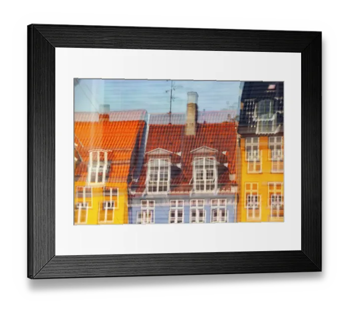Framed Print : Nyhavn harbor, Copenhagen, Denmark Framed Print : Nyhavn harbor, Copenhagen, Denmark