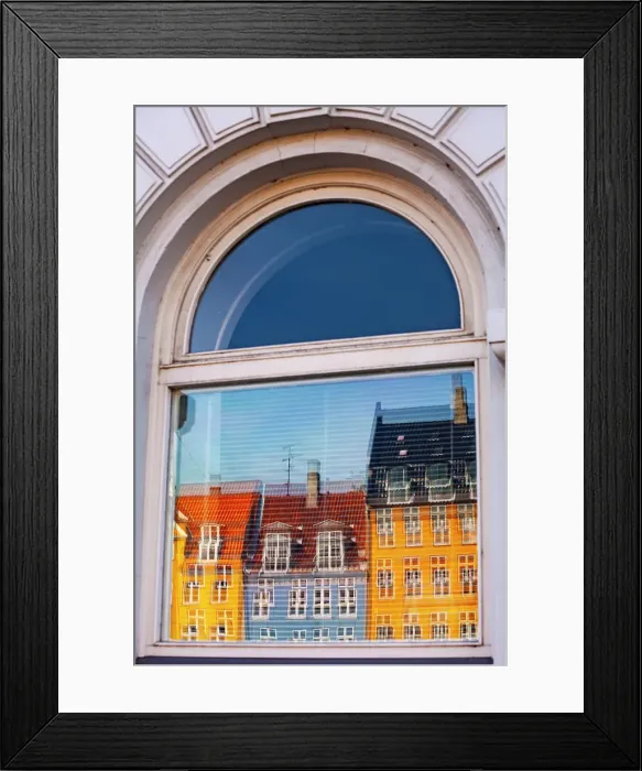 Framed Print : Nyhavn harbor, Copenhagen, Denmark Framed Print : Nyhavn harbor, Copenhagen, Denmark