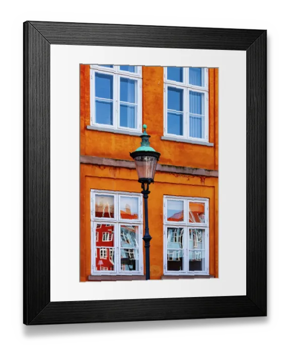 Framed Print : Nyhavn harbor, Copenhagen, Denmark Framed Print : Nyhavn harbor, Copenhagen, Denmark