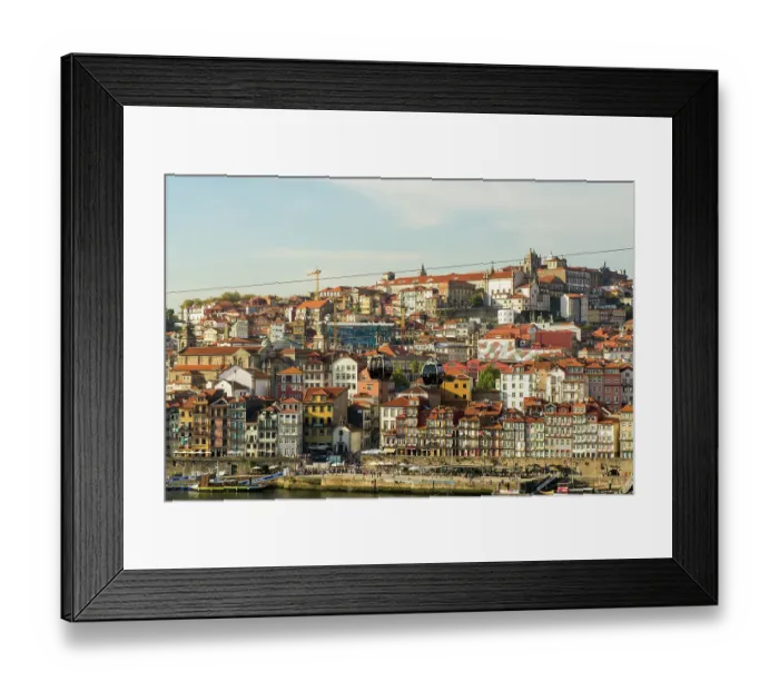 Framed Print : Gaia Cable Car, Gaia district, Porto, Portugal Framed Print : Gaia Cable Car, Gaia district, Porto, Portugal