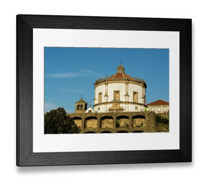 Framed Print : Monastery of Serra do Pilar in Vila Nova de Gaia, Porto, Portugal Framed Print : Monastery of Serra do Pilar in Vila Nova de Gaia, Porto, Portugal