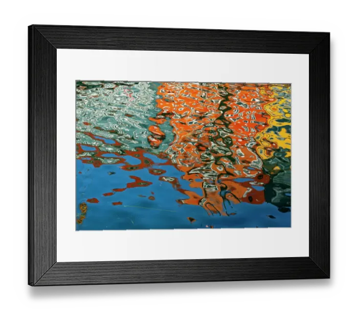 Framed Print : Nyhavn harbor, Copenhagen, Denmark