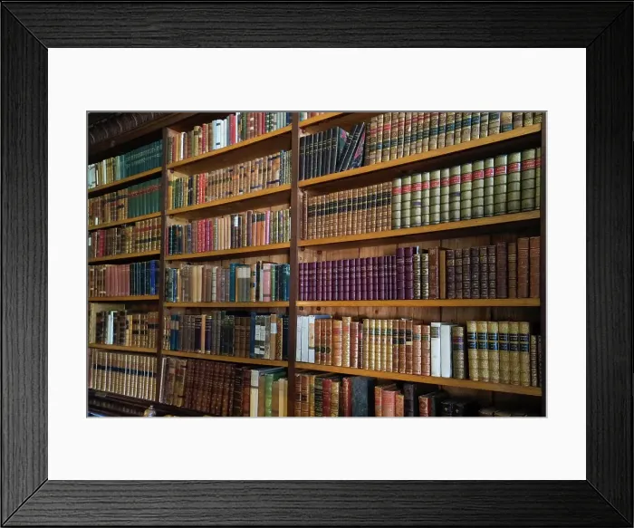Framed Print : Basingstoke, England. United Kingdom. Beautiful old 16th Century country house, The Vyne. (Editorial Use Only)