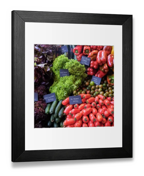 Framed Print : London, England, Great Britain. Borough Hall Market, fresh food, vendors and produce market. Farm fresh produce Framed Print : London, England, Great Britain. Borough Hall Market, fresh food, vendors and produce market. Farm fresh produce