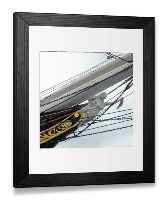Framed Print : London, England, Great Britain. Masthead Framed Print : London, England, Great Britain. Masthead