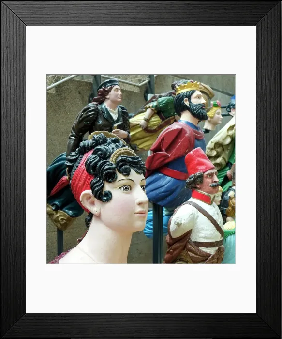 Framed Print : London, England, Great Britain. Collection of mast heads. (Editorial Use Only) Framed Print : London, England, Great Britain. Collection of mast heads. (Editorial Use Only)