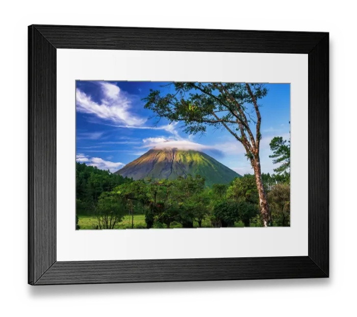 Framed Print : Arenal Volcano, Arenal Volcano National Park, Alajuela Province, Costa Rica Framed Print : Arenal Volcano, Arenal Volcano National Park, Alajuela Province, Costa Rica
