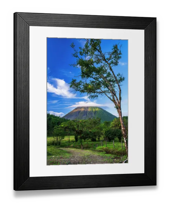 Framed Print : Arenal Volcano, Arenal Volcano National Park, Alajuela Province, Costa Rica Framed Print : Arenal Volcano, Arenal Volcano National Park, Alajuela Province, Costa Rica
